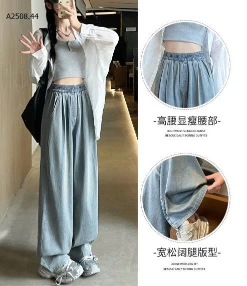 QUẦN SUÔNG ỐNG RỘNG CHO NỮ-Giá sỉ 165k