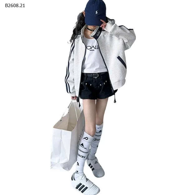 ÁO KHOÁC THỂ THAO 3 SỌC-Giá sỉ 215k