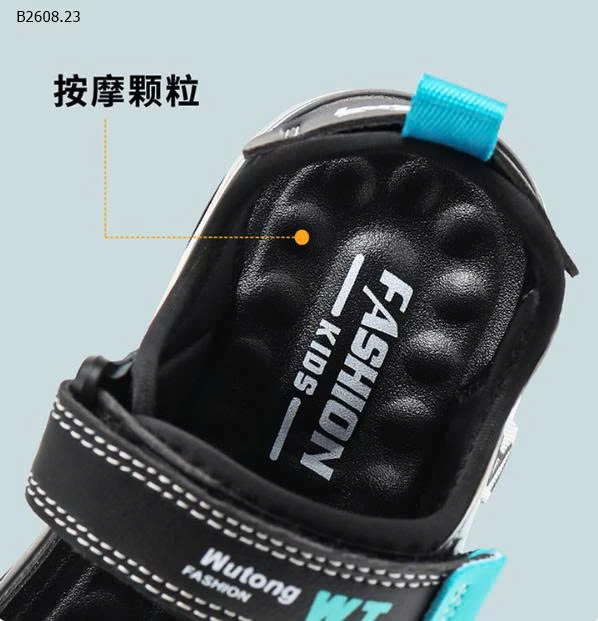 SANDAL BÉ TRAI PHỐI MẦU-Giá sỉ 125k 
