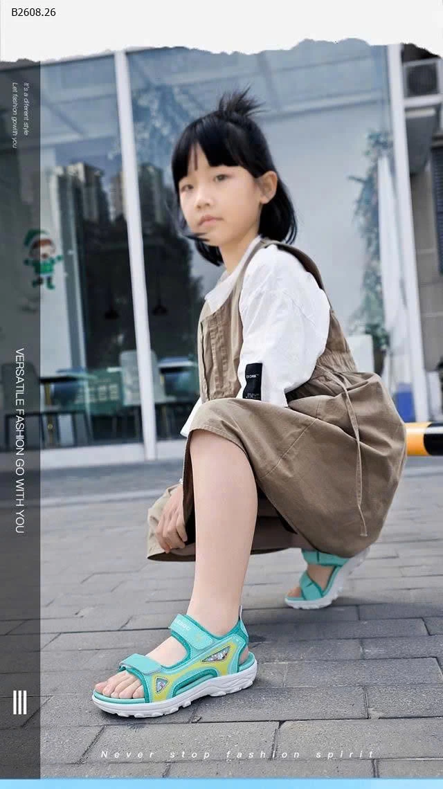 SANDAL BOBDOG CHO BÉ GÁI-Giá sỉ 150k