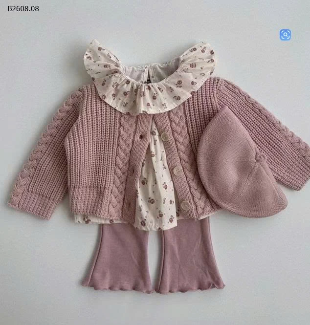 ÁO LEN CARDIGAN CHO BÉ-Giá sỉ 193k
