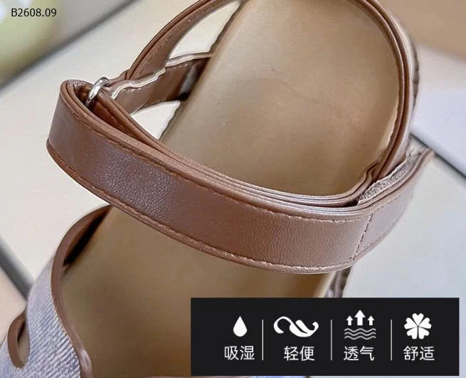 DÉP SANDAL CHỮ H CHO BÉ-Giá sỉ 132k