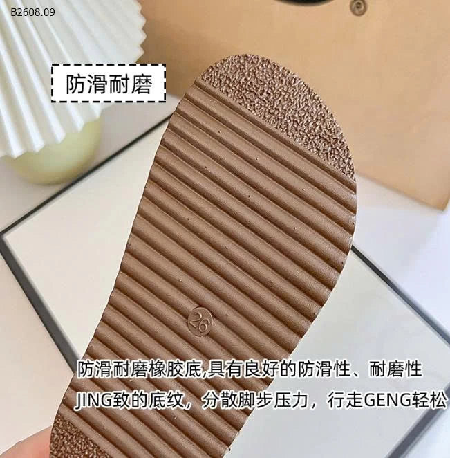 DÉP SANDAL CHỮ H CHO BÉ-Giá sỉ 132k