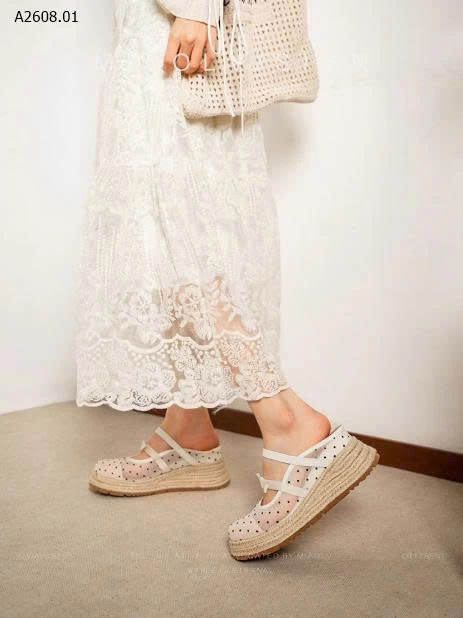 SỤC LƯỚI ĐẾ XUỒNG CHO NỮ - sỉ 153k