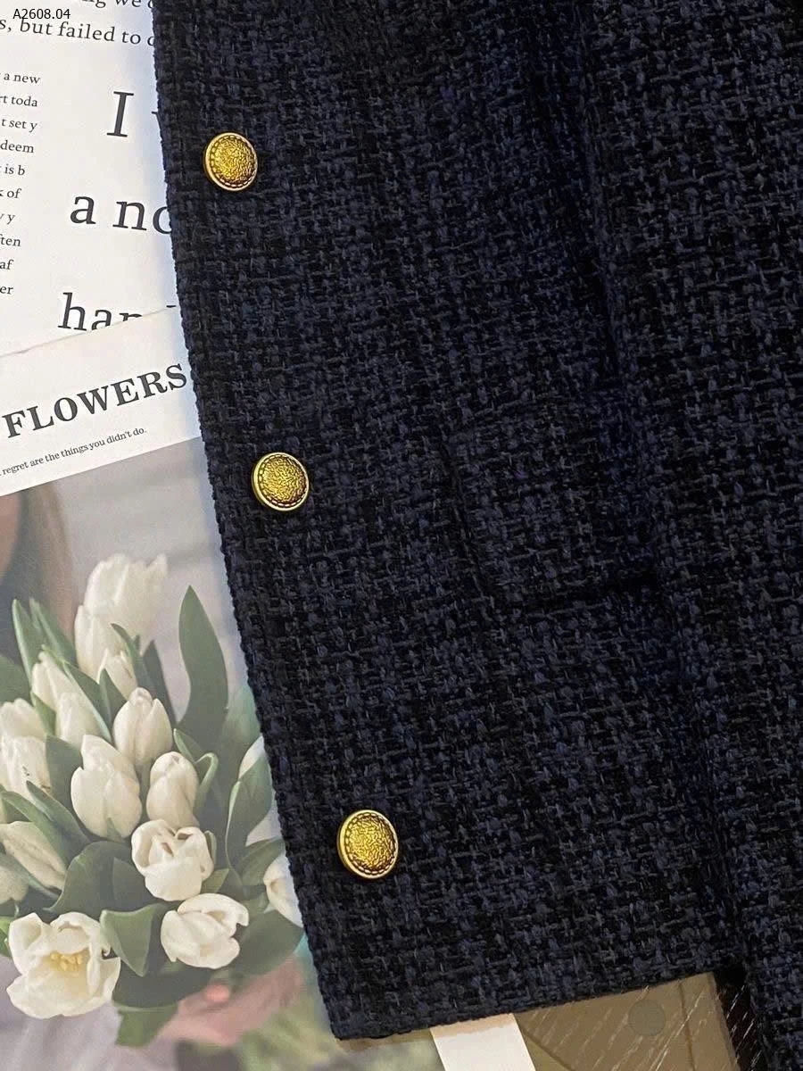   ÁO KHOÁC DẠ TWEET CHO NỮ - sỉ 143k