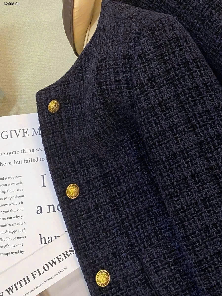   ÁO KHOÁC DẠ TWEET CHO NỮ - sỉ 143k