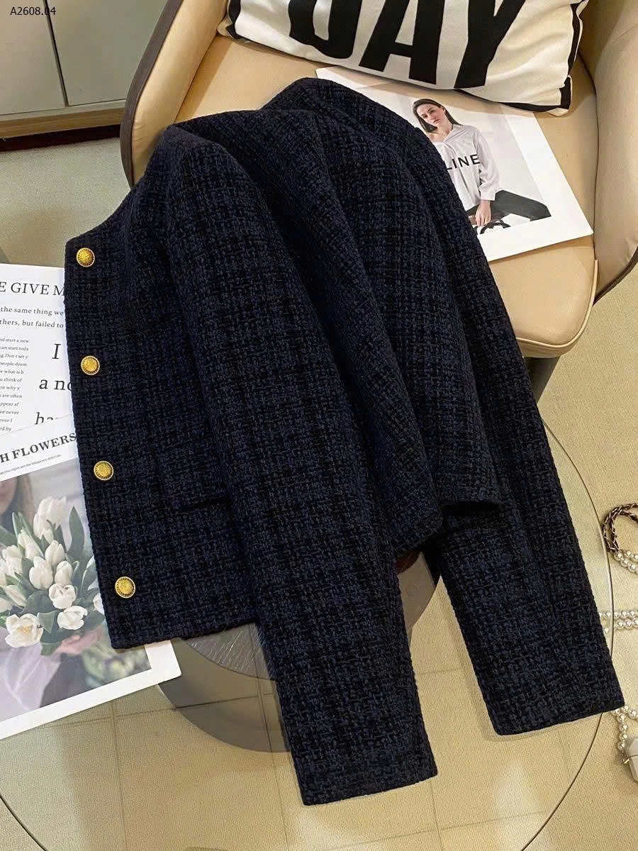   ÁO KHOÁC DẠ TWEET CHO NỮ - sỉ 143k