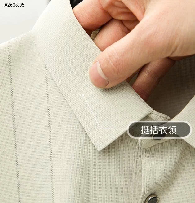 Áo polo nam - sỉ 125k