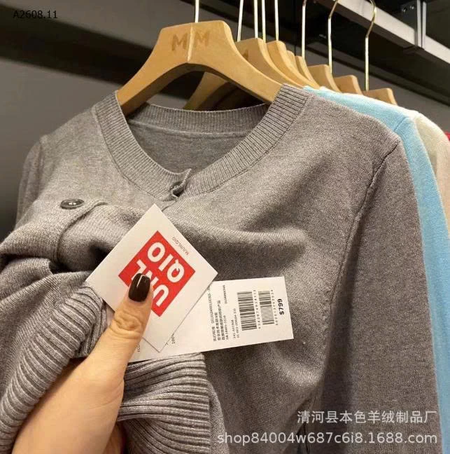  ÁO CARDIGAN UNI XUẤT - sỉ 117k