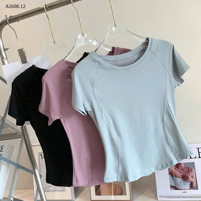 ÁO TẬP NỮ LULU CUTE - sỉ 148k