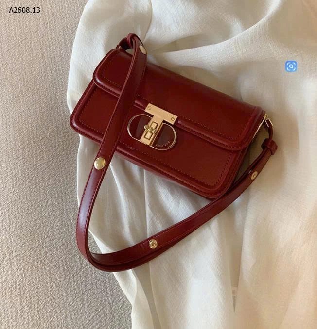 TÚI XÁCH ĐỎ ĐEO VAI NỮ CHIO'2ND - sỉ 255k