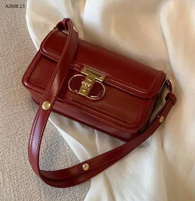 TÚI XÁCH ĐỎ ĐEO VAI NỮ CHIO'2ND - sỉ 255k