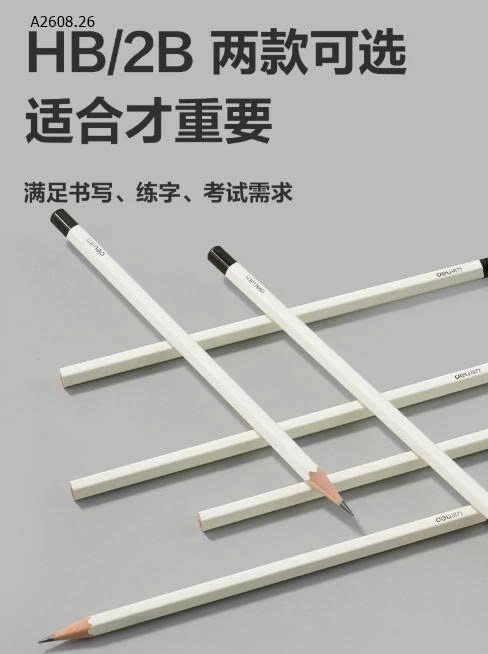 HỘP 10 BÚT CHÌ DELI - sỉ 40k