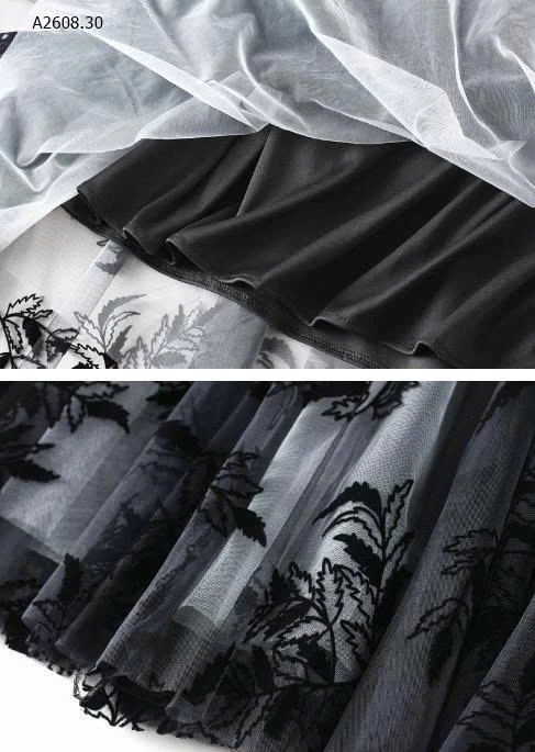 CHÂN VÁY THÊU HOA ANGEL- sỉ 187k