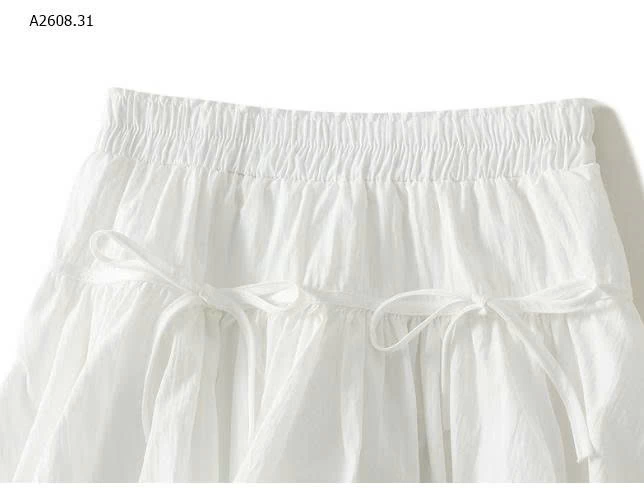 CHÂN VÁY BÍ ĐÍNH NƠ ANGEL - sỉ 164k