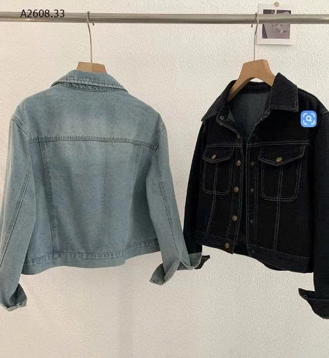 ÁO KHOÁC JEAN CHO NỮ - sỉ 288k