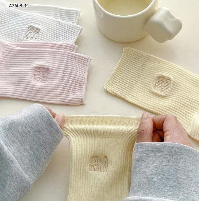 SET 8 ĐÔI TẤT MINMIN- sỉ 55k/set 8 dôi mix