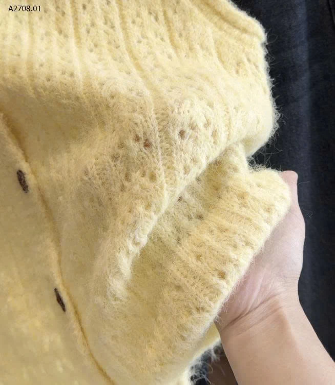 KHOÁC GILE LEN DỆT ANNA - sỉ 174k