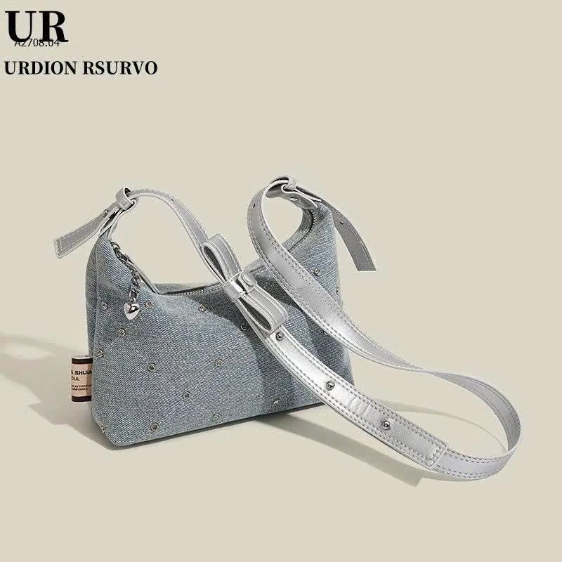 TÚI JEAN THỜI TRANG UR - sỉ 133k