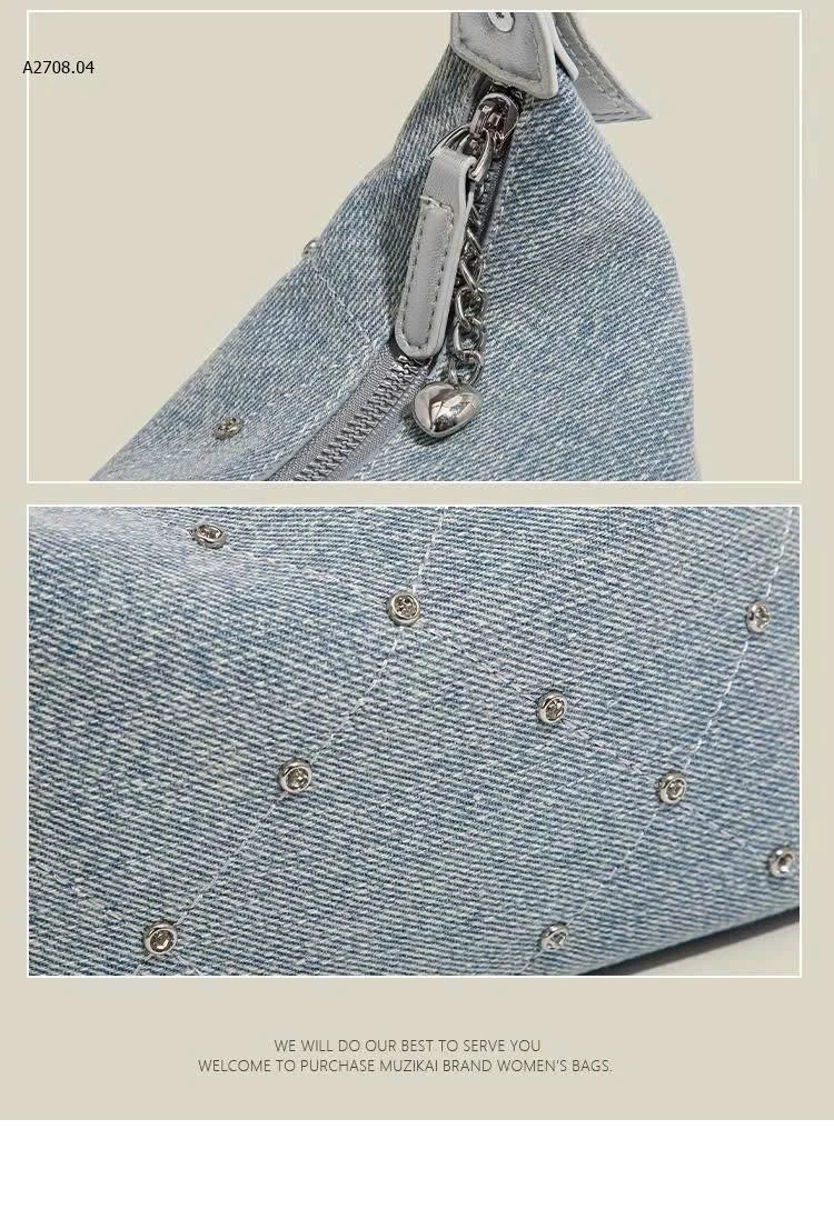 TÚI JEAN THỜI TRANG UR - sỉ 133k