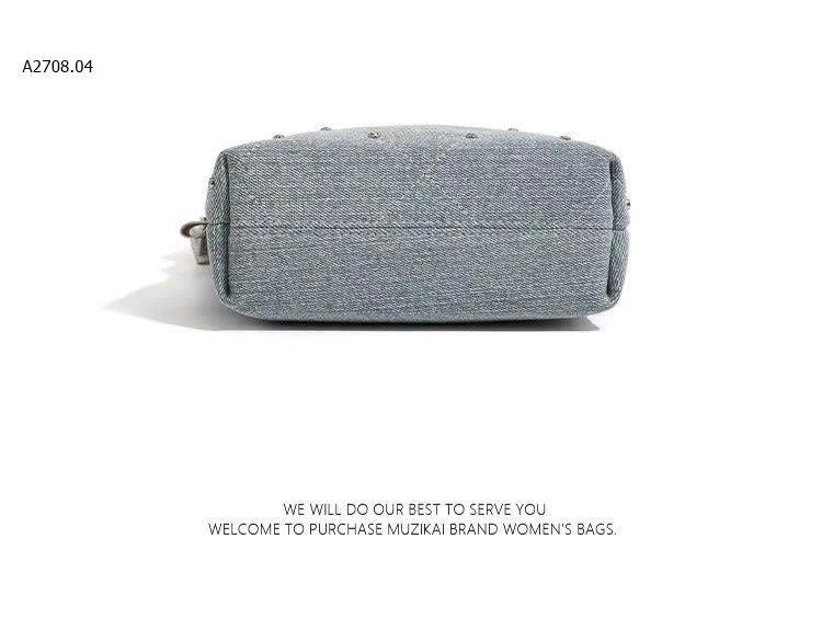 TÚI JEAN THỜI TRANG UR - sỉ 133k