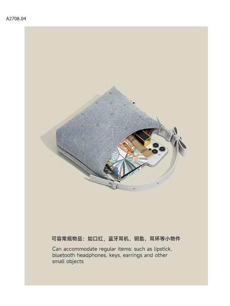 TÚI JEAN THỜI TRANG UR - sỉ 133k