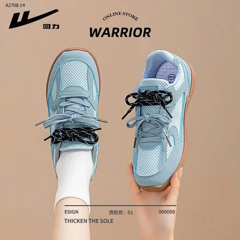 GIÀY THỂ THAO  NỮ HÃNG WARRIOR - sỉ 195k