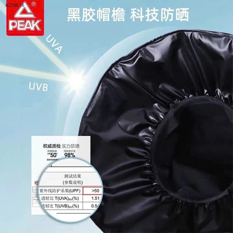 Mũ chống nắng hãng PEAK- sỉ 145k