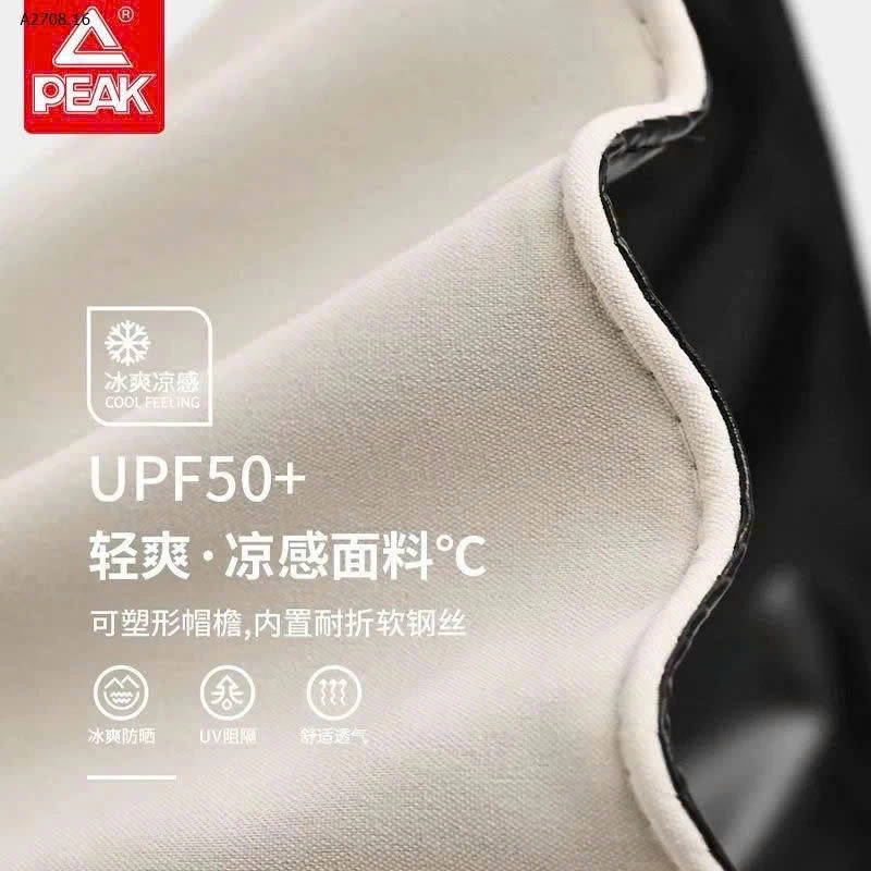 Mũ chống nắng hãng PEAK- sỉ 145k