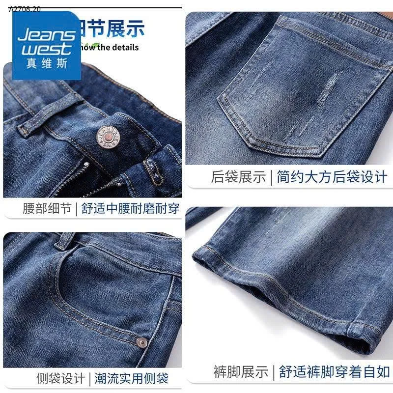 QUẦN  NAM CHÍNH HÃNG JEANWEST    - sỉ 210k