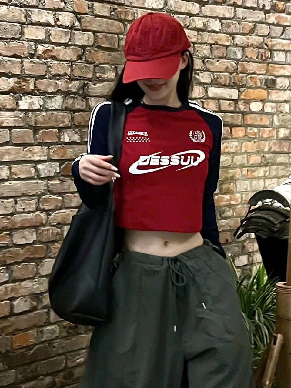 áo phông Dessu dáng ngắn - sỉ 210k