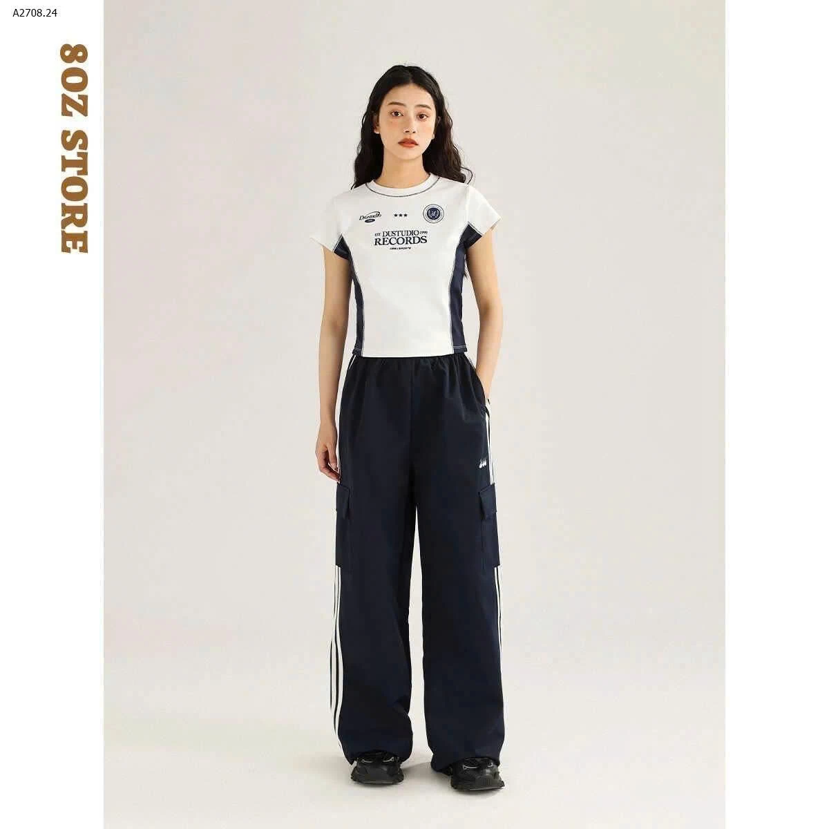 áo phông Dessu dáng ngắn - sỉ 99k