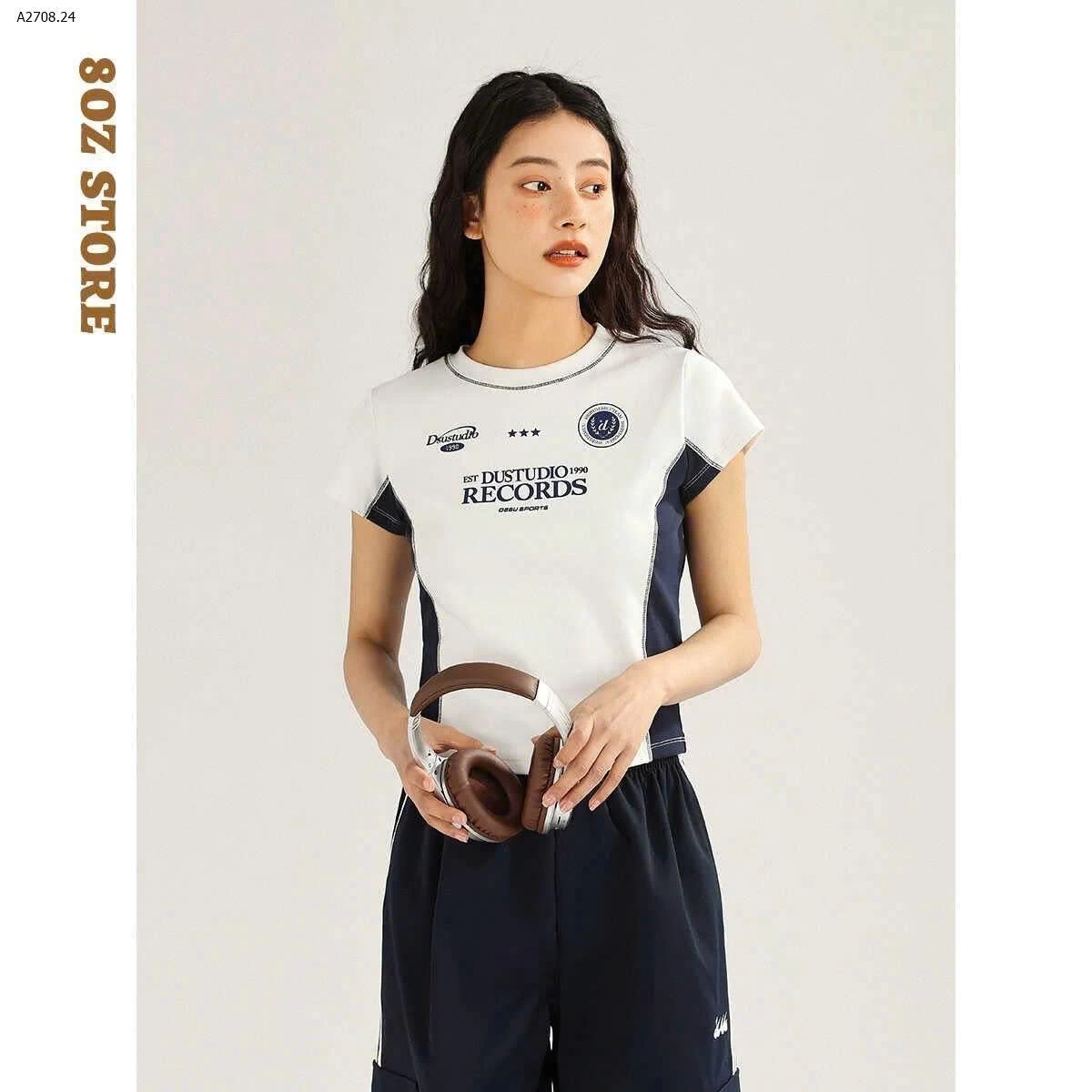 áo phông Dessu dáng ngắn - sỉ 99k