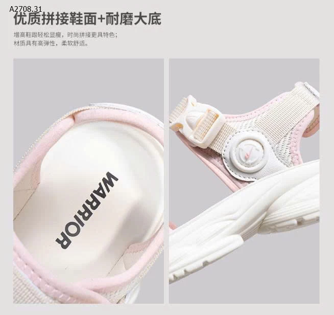 SANDAL NỮ HÃNG WARRIOR- sỉ 273k