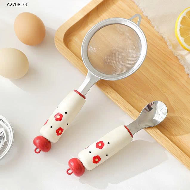 Bộ dụng cụ hỗ trợ nhà bếp cute xinh iu ghê - sỉ 125k/set 5 món