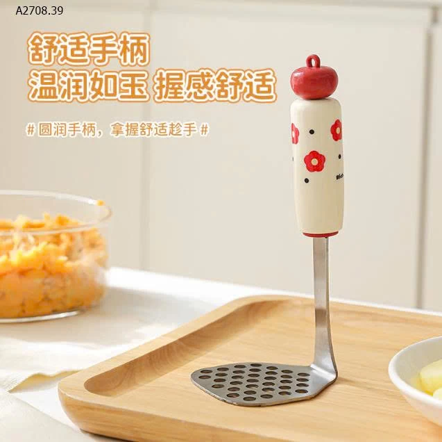 Bộ dụng cụ hỗ trợ nhà bếp cute xinh iu ghê - sỉ 125k/set 5 món