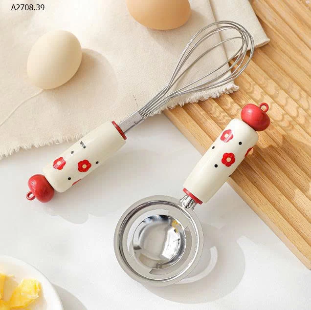 Bộ dụng cụ hỗ trợ nhà bếp cute xinh iu ghê - sỉ 125k/set 5 món