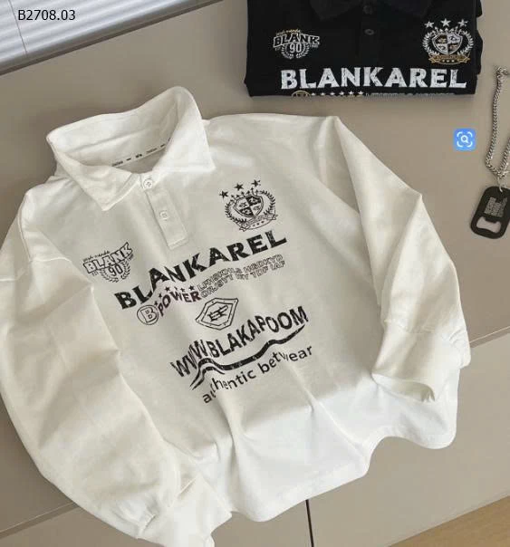 ÁO POLO DÀI TAY HỌA TIẾT BT-Giá sỉ  sz 100-140: 160k  sz 150: 172k  sz 160: 190k