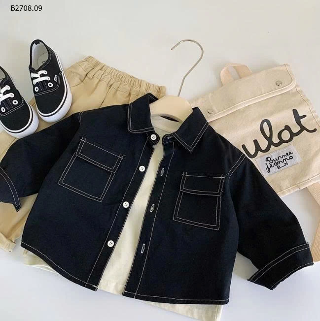 ÁO SƠ MI DÀI TAY BT-Giá sỉ 161k