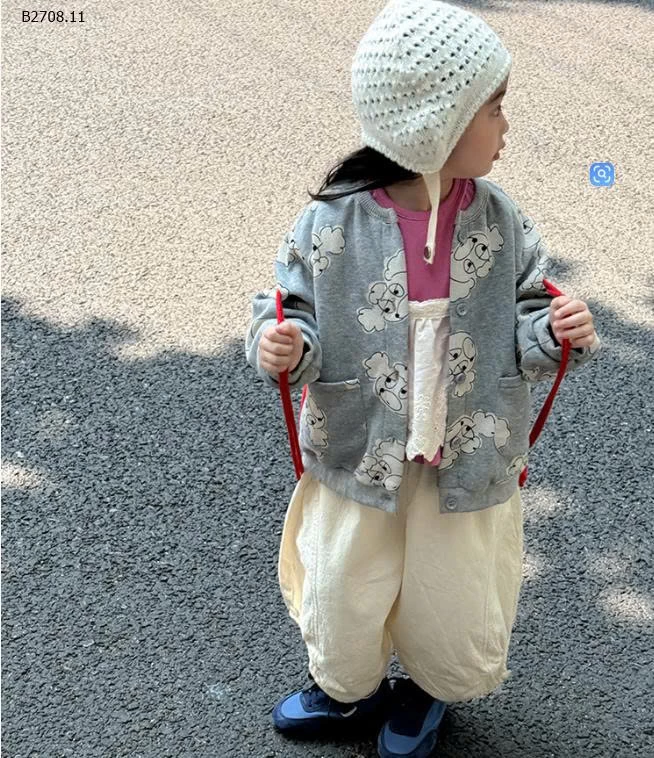 ÁO KHOÁC HOẠT HÌNH CHO BÉ-Giá sỉ 212k 