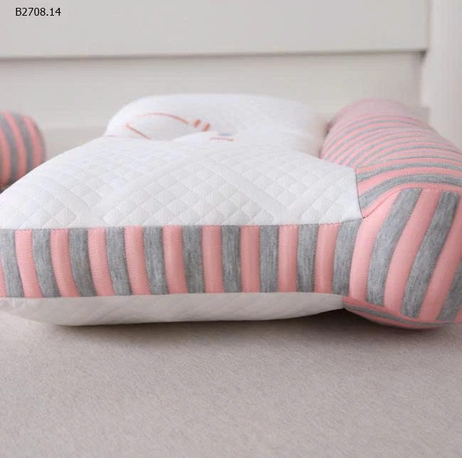 Gối tai thỏ SAP phân vùng chống kéo đốt-Giá sỉ 81k/1 chiếc 