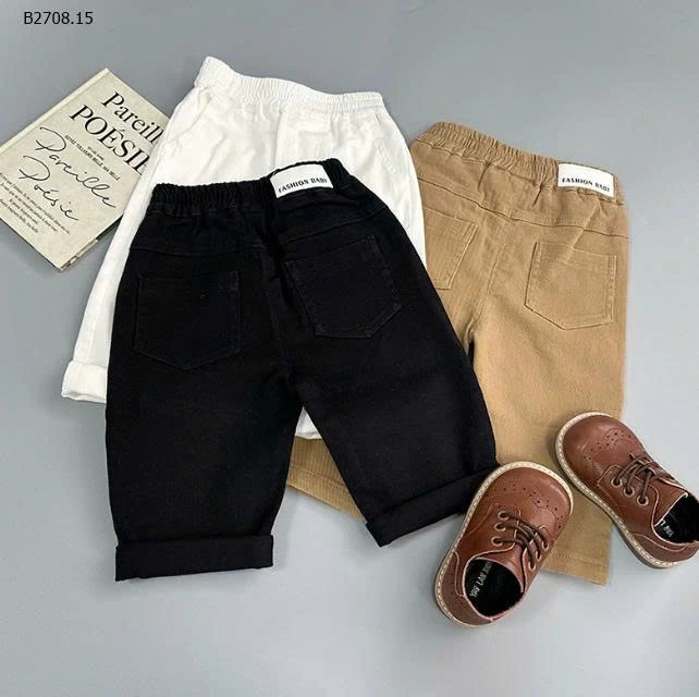 QUẦN LƯNG CHUN CHO BÉ TRAI-Giá sỉ 130k 