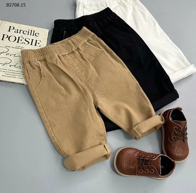 QUẦN LƯNG CHUN CHO BÉ TRAI-Giá sỉ 130k 