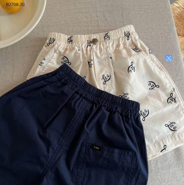 QUẦN SHORT CHỮ CHO BÉ TRAI-Giá sỉ 92k