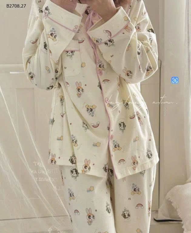 BỘ PIJAMA HỌA TIẾT  nhà Hey honey BG-Giá sỉ sz 90: 168k  sz 100-110: 194k  sz 120-130: 209k  sz 140-150: 235k  sz 160-170: 288k 