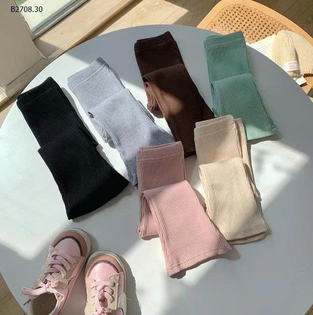 QUẦN LEGGING ỐNG LOE- sỉ 115k