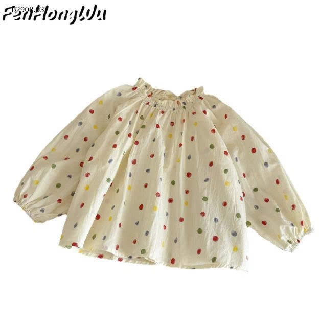 ÁO DÀI TAY HỌA TIẾT NINGLI BG-Giá sỉ 115k