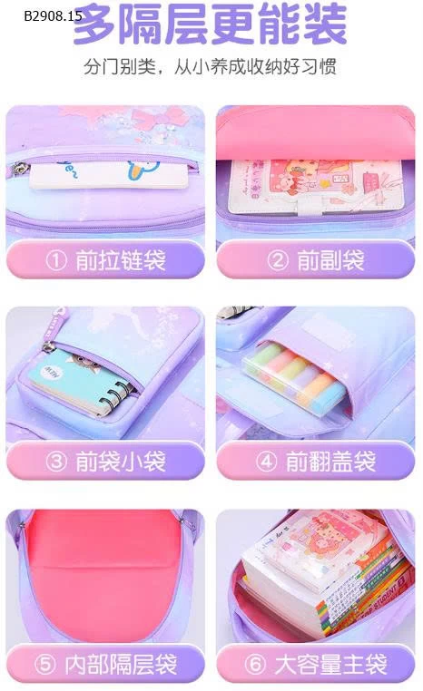 BALO BÉ GÁI -Giá sỉ sz to: 206k  sz nhỏ: 194k 