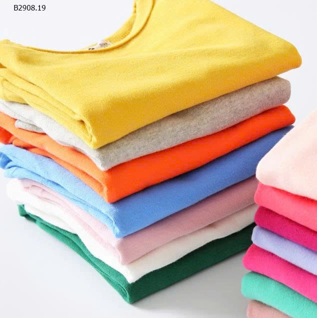 Áo thun tay dài cho bé- sỉ giá 87K