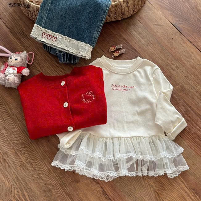 SET BỘ 3 MÓN NINGLI BG-Giá sỉ cả set: 280k 